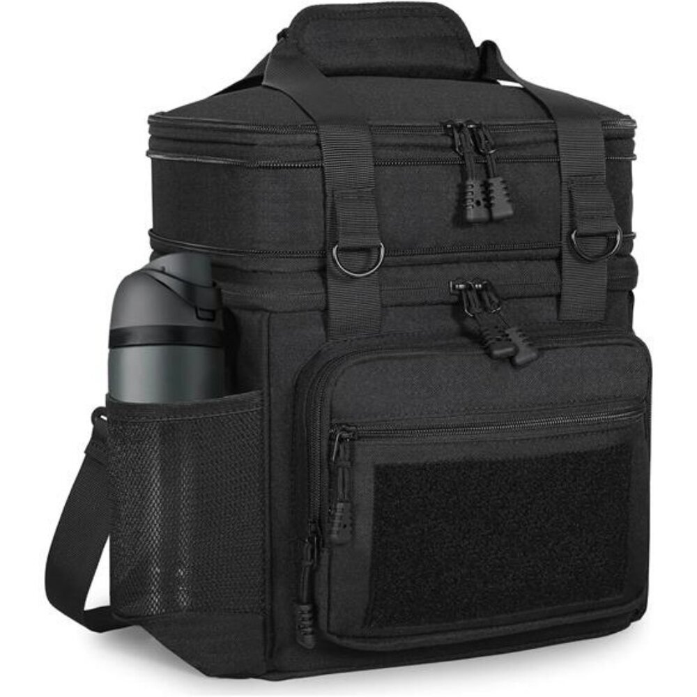 Expandable Insulated Lunch Bag Large Leakproof Cooler Tote Work Travel
